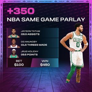 Image post by @playmakerbetting on Instagram