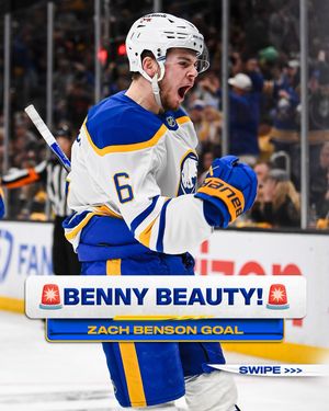 Image post by @buffalosabres on Instagram