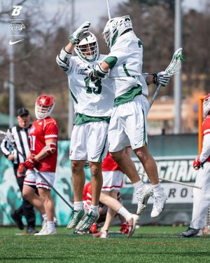 Image post by @binghamtonmlax on Instagram