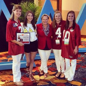 Image post by @trideltaua on Instagram