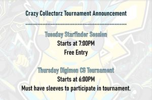 Image post by @crazycollectorz on Facebook