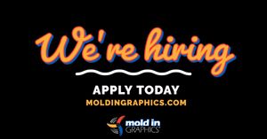 Image post by @MoldInGraphics on Facebook