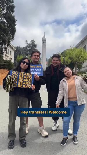 Video post by @ucberkeley on TikTok