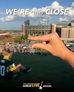 Video post by @titletown on TikTok