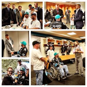 Image post by @sanjosesharks on Instagram