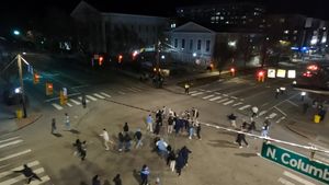 Image post by @tarheels on Facebook
