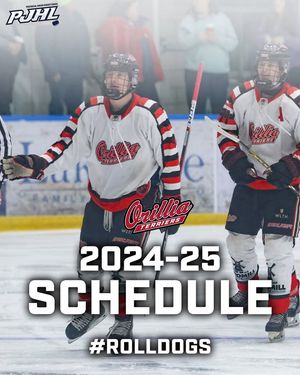 Image post by @Orillia Terriers Jr C Hockey Club on Facebook