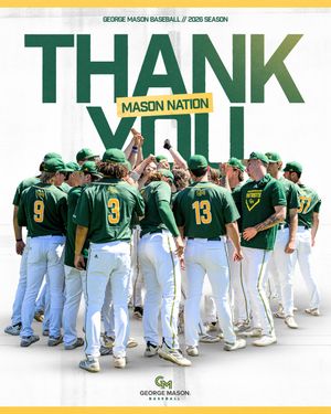 Image post by @gmubaseball on Instagram