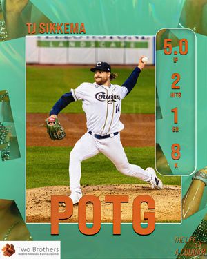 Image post by @kccougars on Instagram