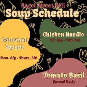 Image post by @bagelstreetdeli on Instagram