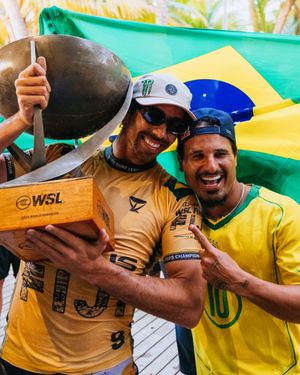 Image post by @wslbrasil on Instagram