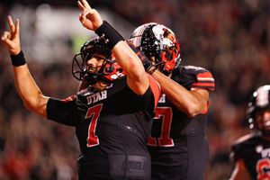 Image post by @utahathletics on Twitter