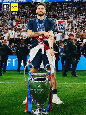 Image post by @dazn_it on Instagram