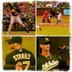 Image post by @athletics on Instagram