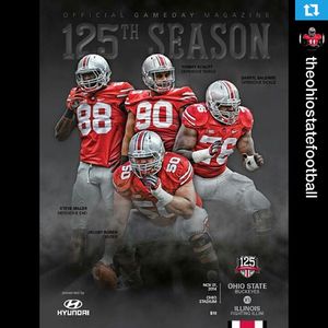 Image post by @ohiostathletics on Instagram