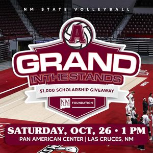 Image post by @nmstatevball on Instagram