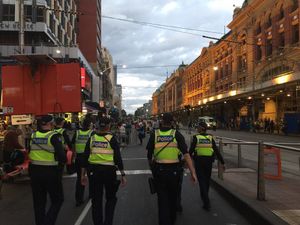 Image post by @victoriapolice on Instagram