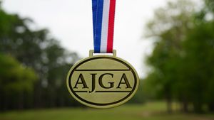 Image post by @AJGAGolf on Twitter