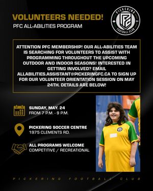 Image post by @pickering_fc on Instagram