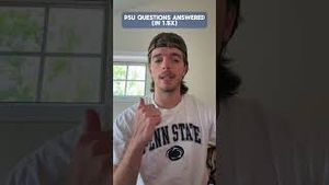 Video post by @Penn State University on YouTube