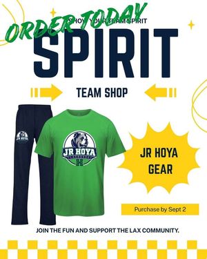 Image post by @JR Hoyas Lacrosse on Facebook