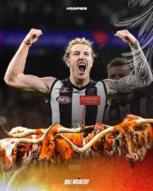 Image post by @collingwood_fc on Instagram