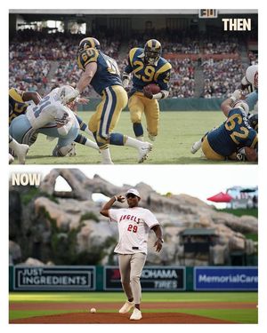 Image post by @angels on Facebook