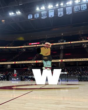 Image post by @cavs on Twitter