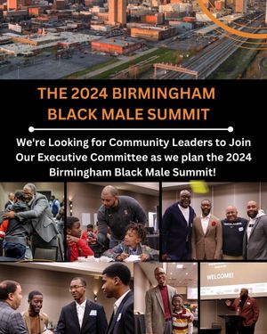 Image post by @birminghamblackmalesummit on Instagram