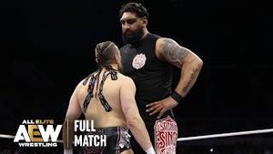 Video post by @aew on YouTube