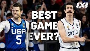 Video post by @fiba3x3 on YouTube