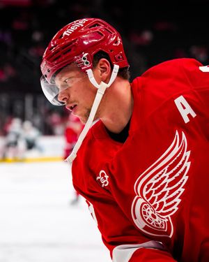 Image post by @DetroitRedWings on Twitter/X