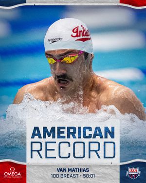 Image post by @usaswimming on Instagram
