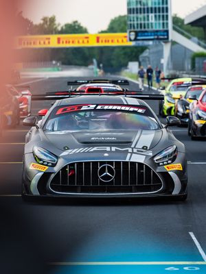 Image post by @mercedesamgmotorsport on Instagram