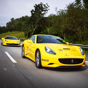Image post by @ferrari on Instagram