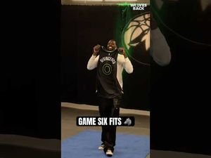 Video post by @timberwolves on YouTube