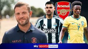 Video post by @skysportsfootball on YouTube