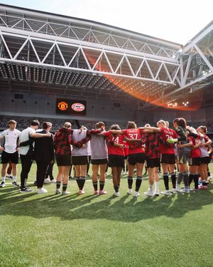 Image post by @manutdwomen on Instagram