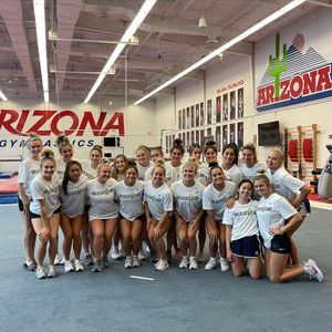 Image post by @arizonagymnastics on Instagram