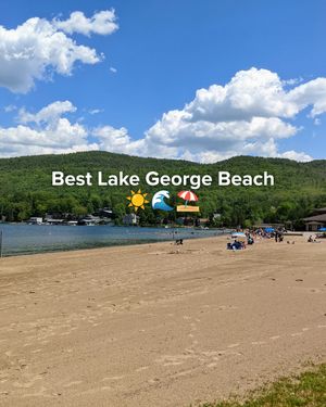 Image post by @lakegeorgedotcom on Instagram