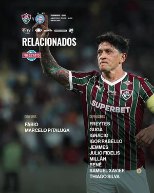 Image post by @fluminensefc on Instagram