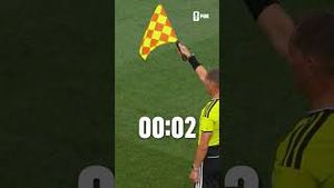 Video post by @FOX Soccer on YouTube