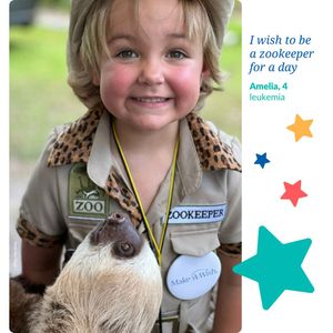 Image post by @MakeAWish on Twitter