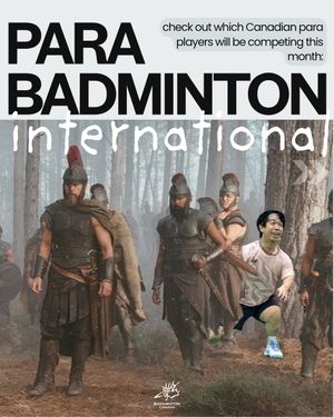 Image post by @badmintoncanada on Instagram