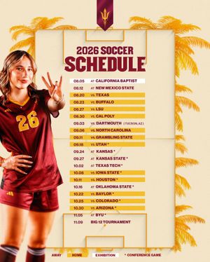 Image post by @sundevilsoccer on Instagram