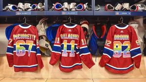 Image post by @canadiensmtl on Instagram