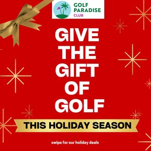 Image post by @golfparadiseclub on Instagram