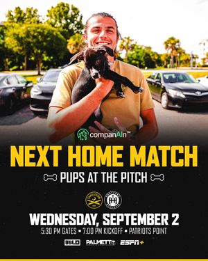 Image post by @charlestonbattery on Instagram