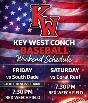Image post by @keywestconchbaseball on Instagram