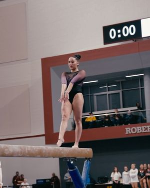 Image post by @uwgymnastics on Instagram